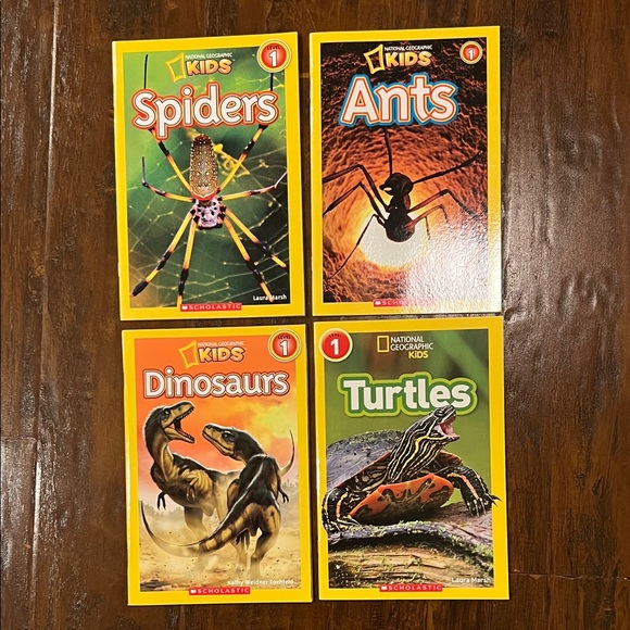 22 NWT National Geographic Kids Learning to Read Beginner Levels 1/2/3 Books - Picture 2 of 16